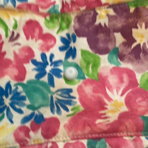 Floral duffel bag - Picture 11 of 15